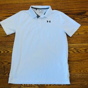 Under Armour White Polo